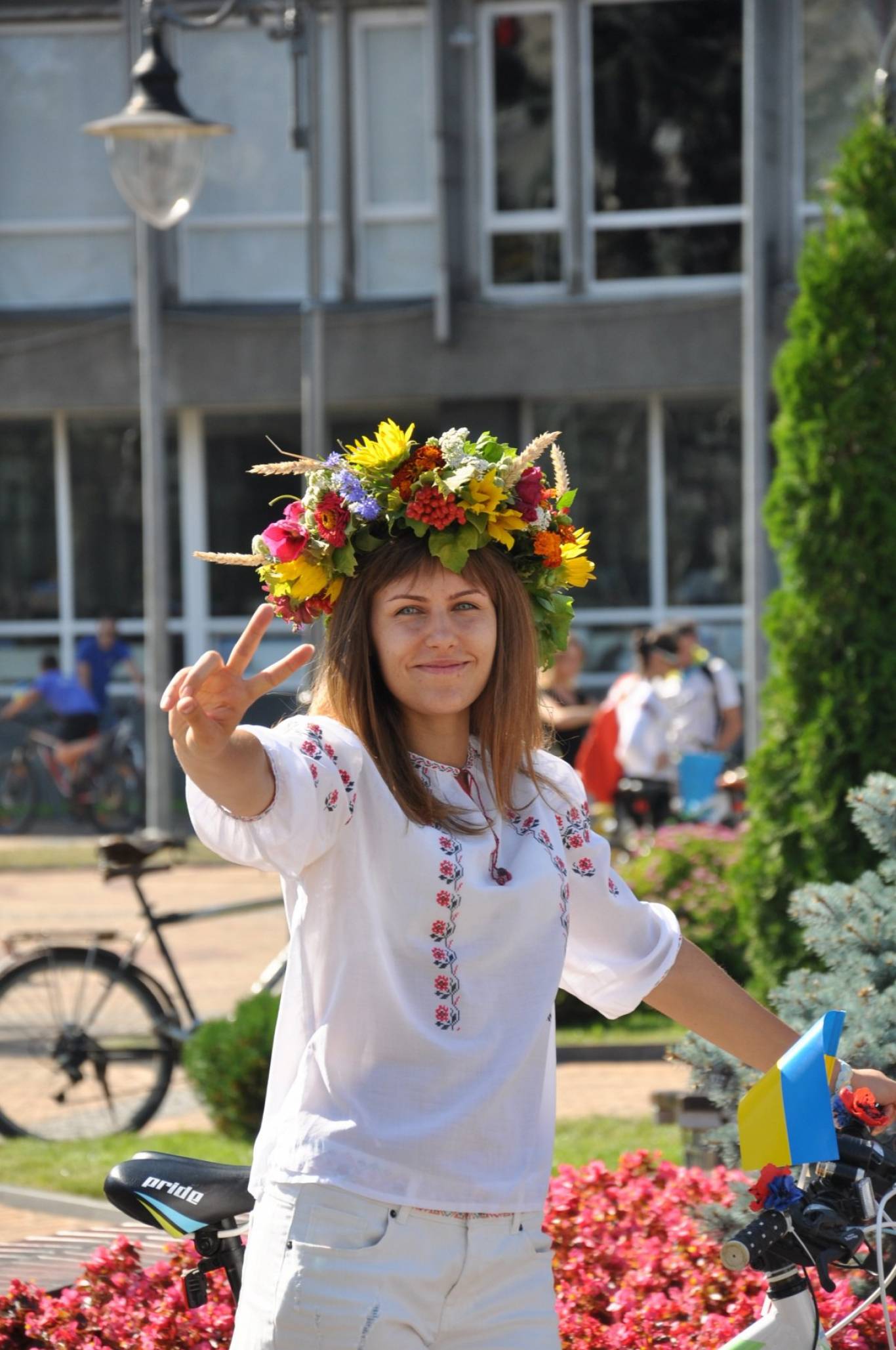 Велопарад у Вишиванках