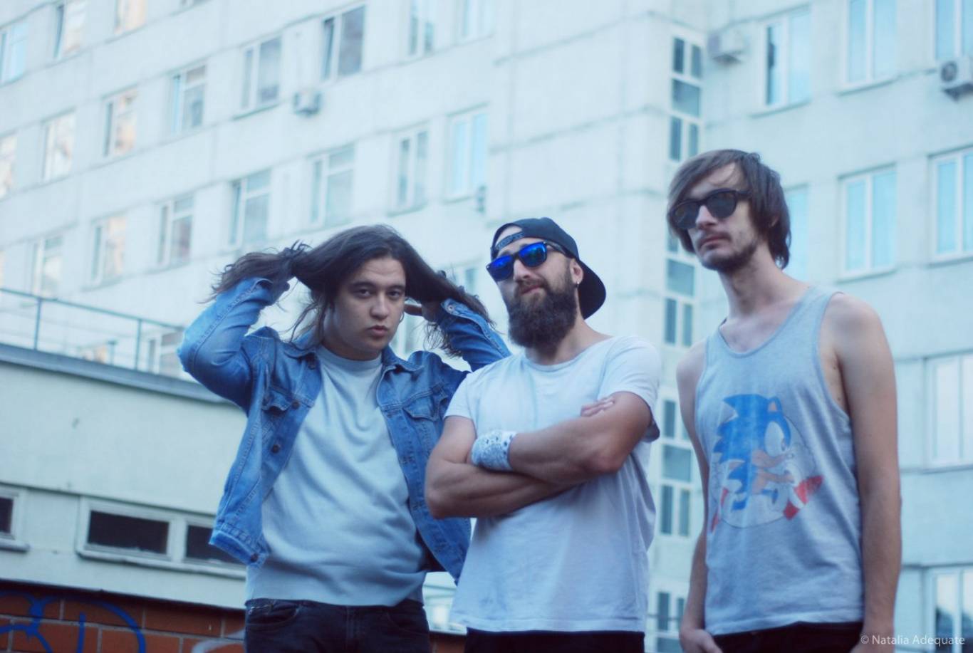 Гурт "Stoned Jesus" з концертом у Вінниці