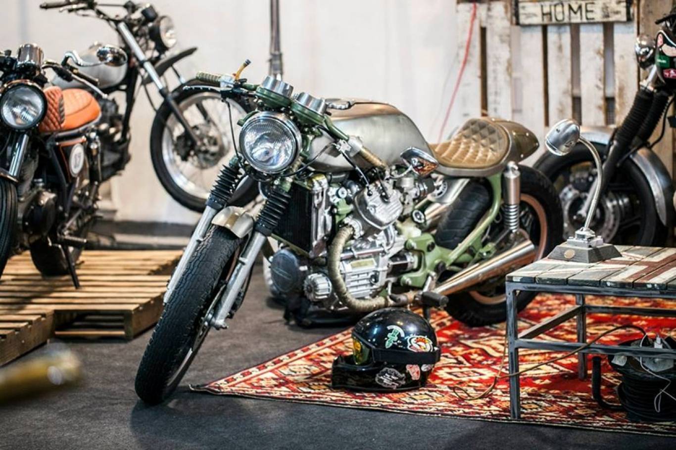 Виставка мотоциклів та авто на ВДНГ: Kyiv Kustom Kulture fest