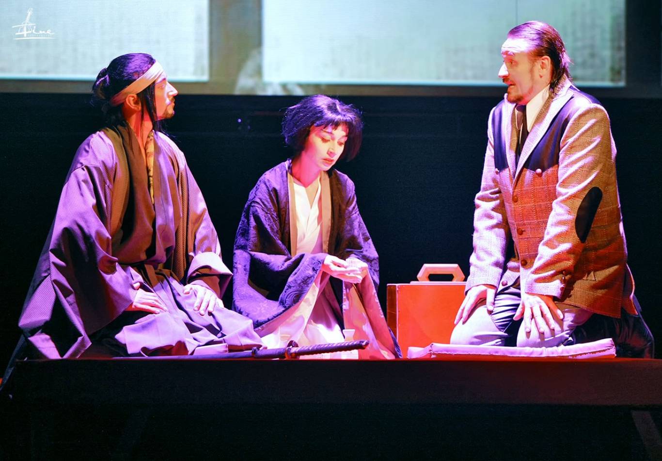 Мелодрама "Ідзанамі. Богиня, яка вабить"