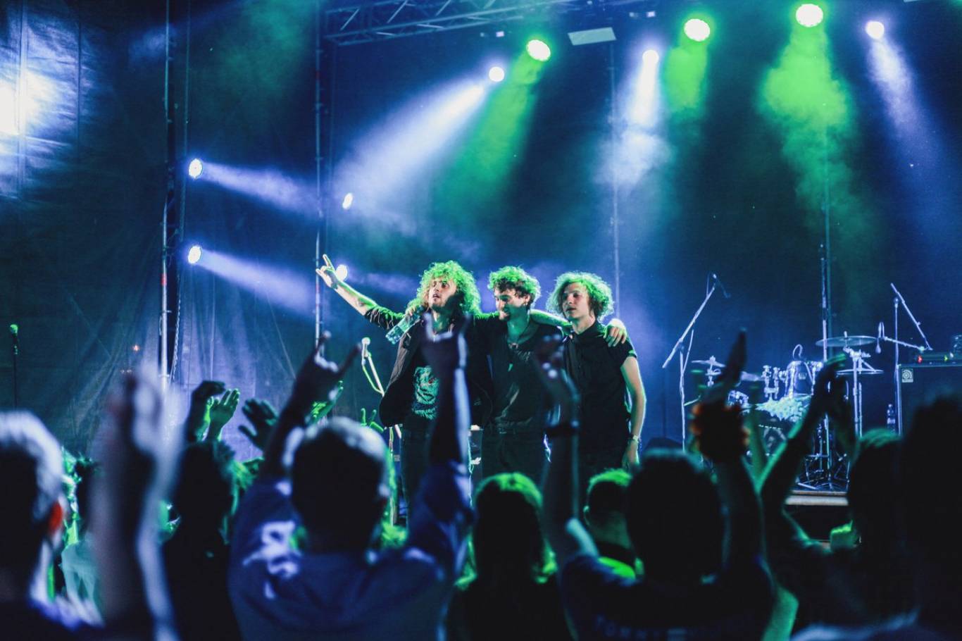 Концерт донецького гурту Sinoptik