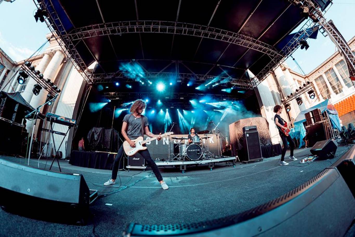 Концерт донецького гурту Sinoptik