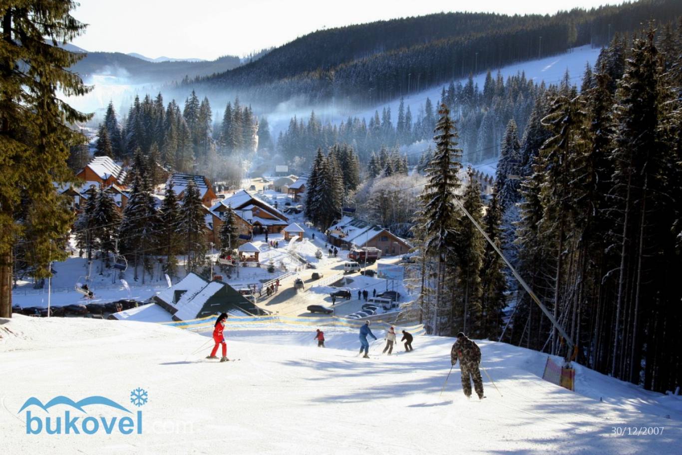 Відпочинок у Буковелі