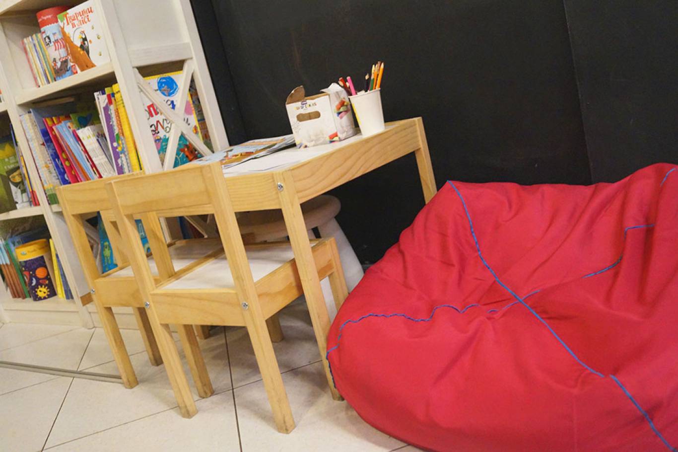 11 плюсів кав’ярні "Моя книжкова полиця"