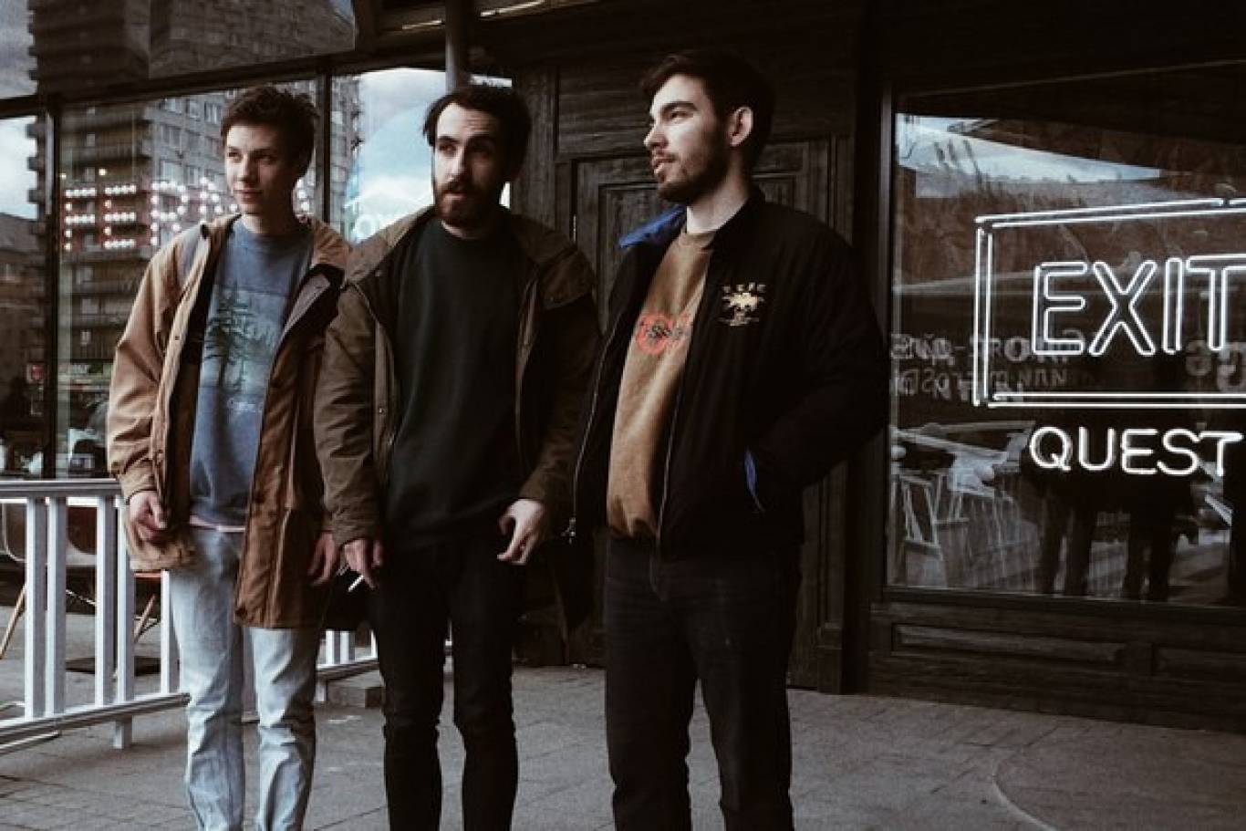 Концерт московського гурту Пасош