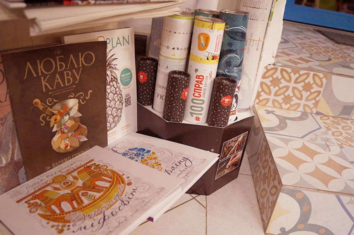 11 плюсів кав’ярні "Моя книжкова полиця"