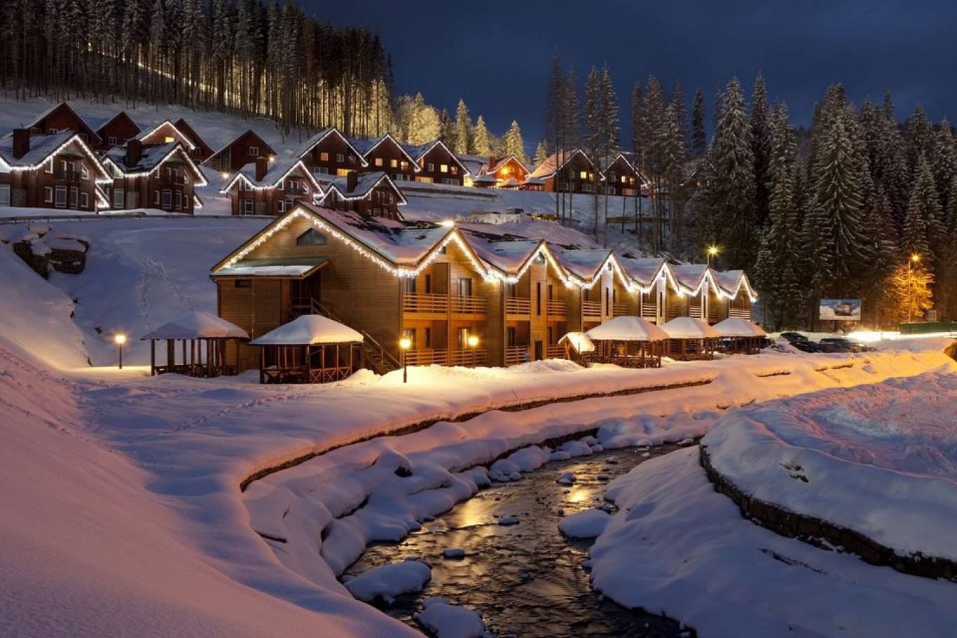 Відпочинок у Буковелі