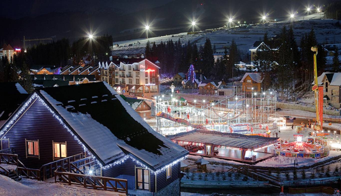 Відпочинок у Буковелі