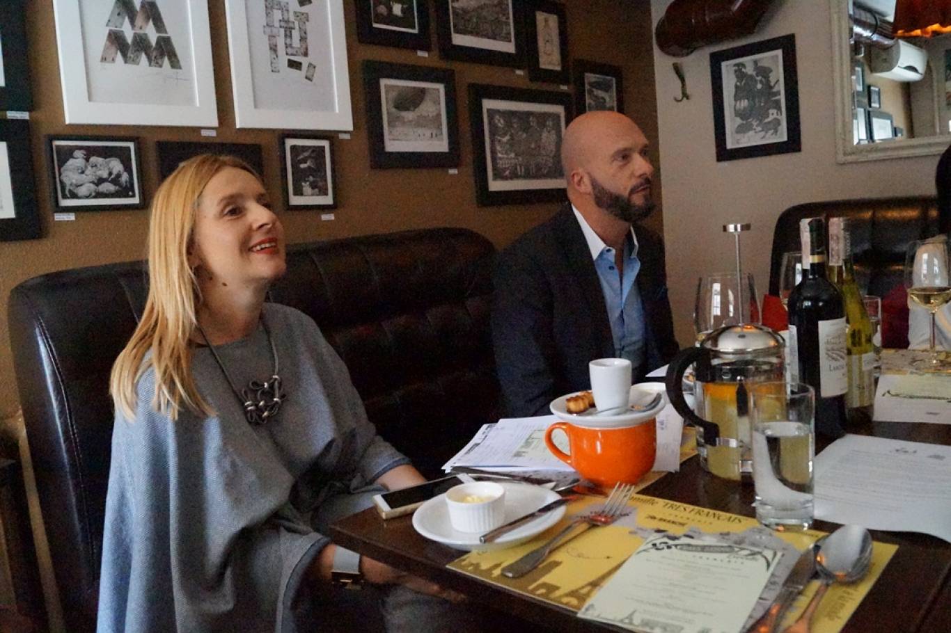 Смачний шматочок у Très Français