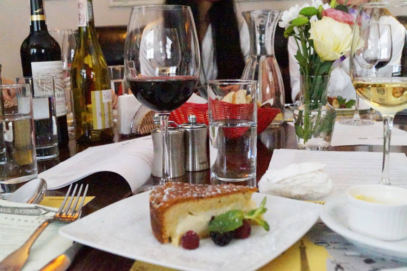 Смачний шматочок у Très Français