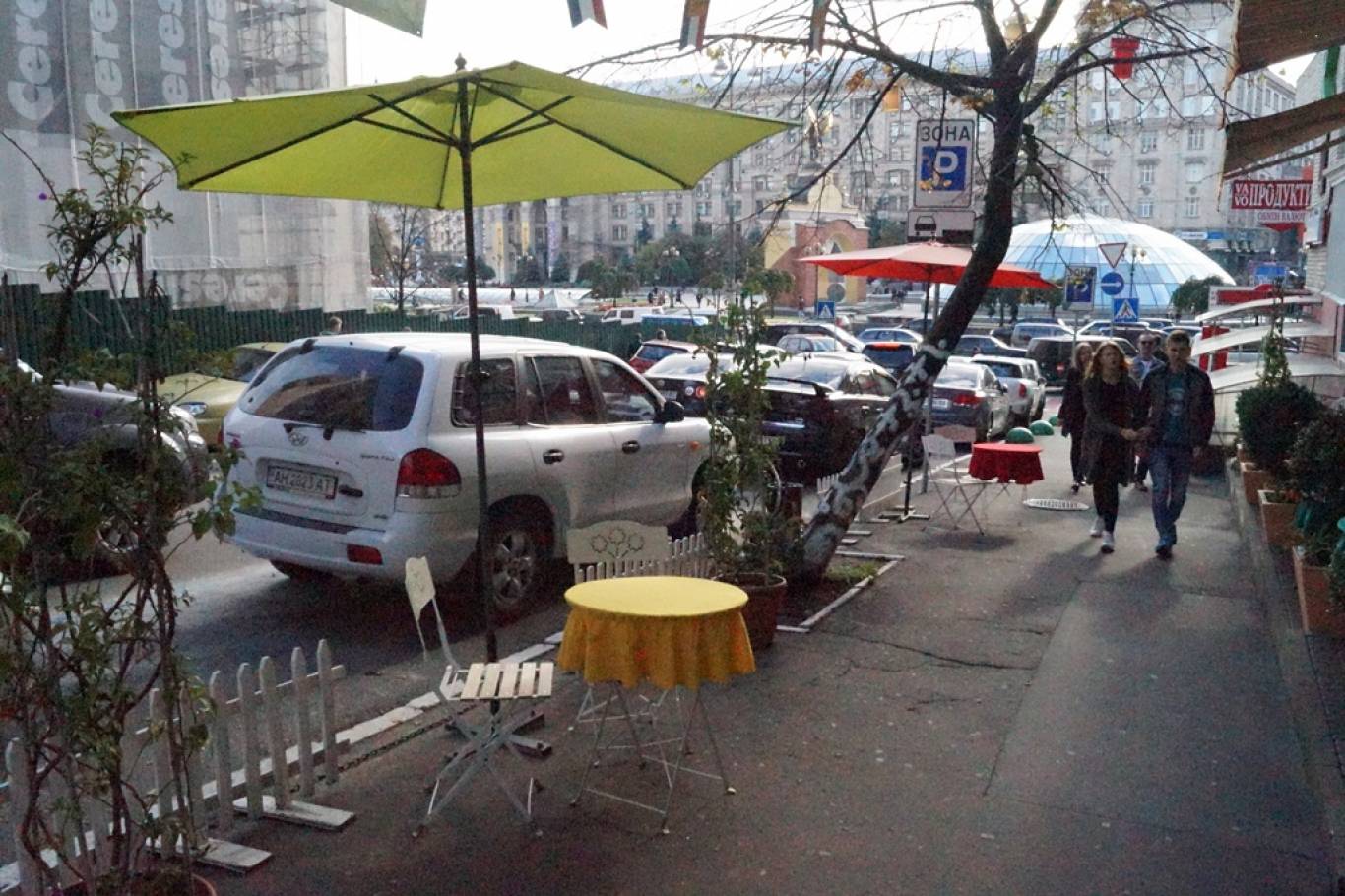 Смачний шматочок у Très Français