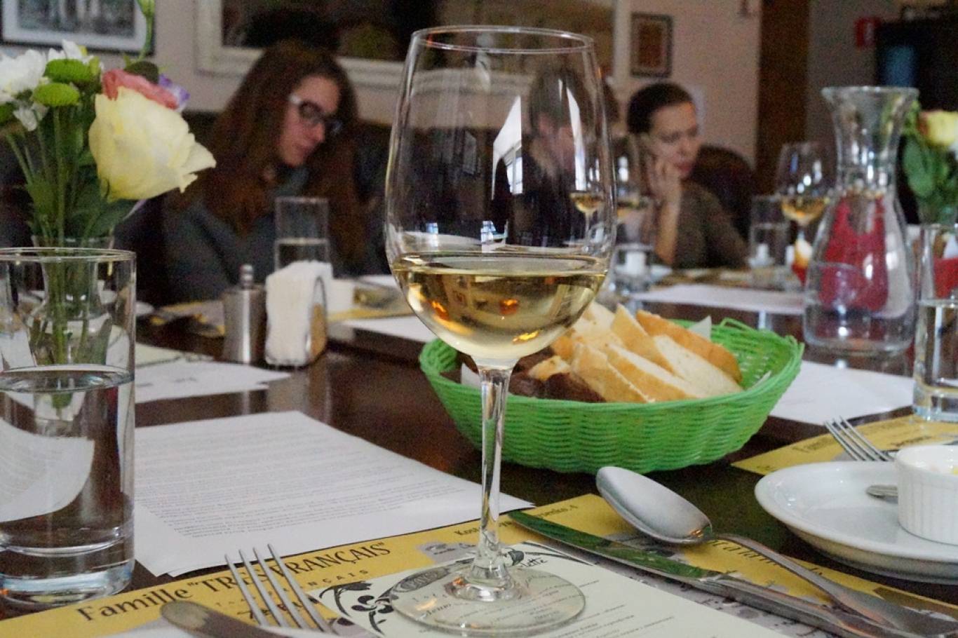 Смачний шматочок у Très Français