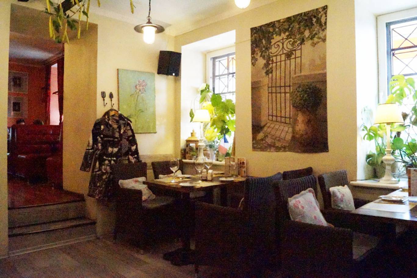 Смачний шматочок у Très Français