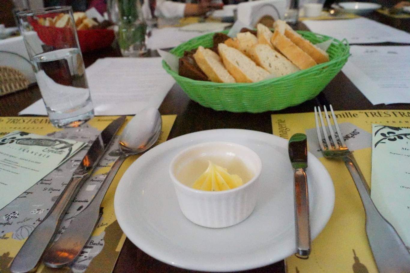 Смачний шматочок у Très Français