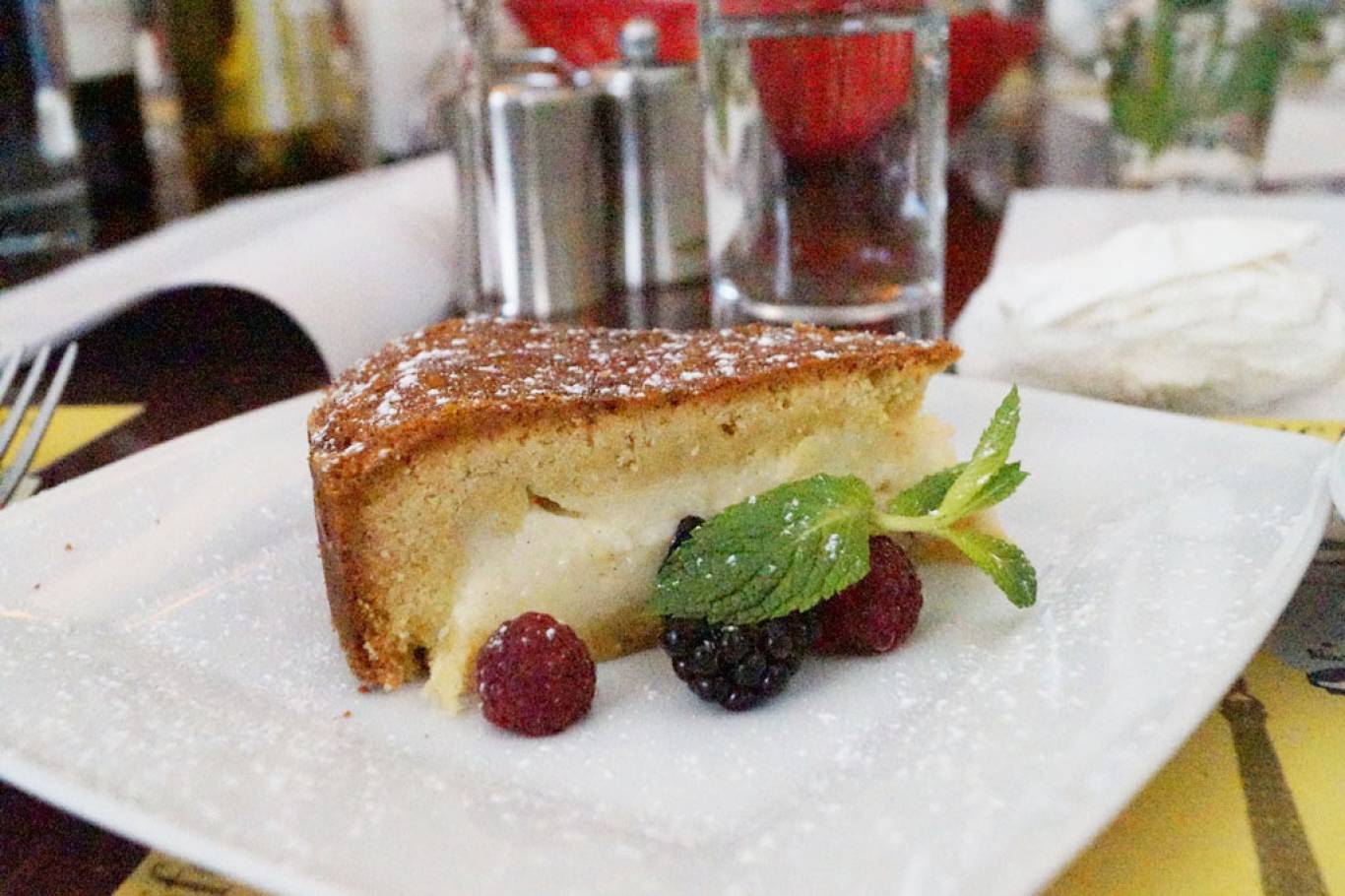 Смачний шматочок у Très Français