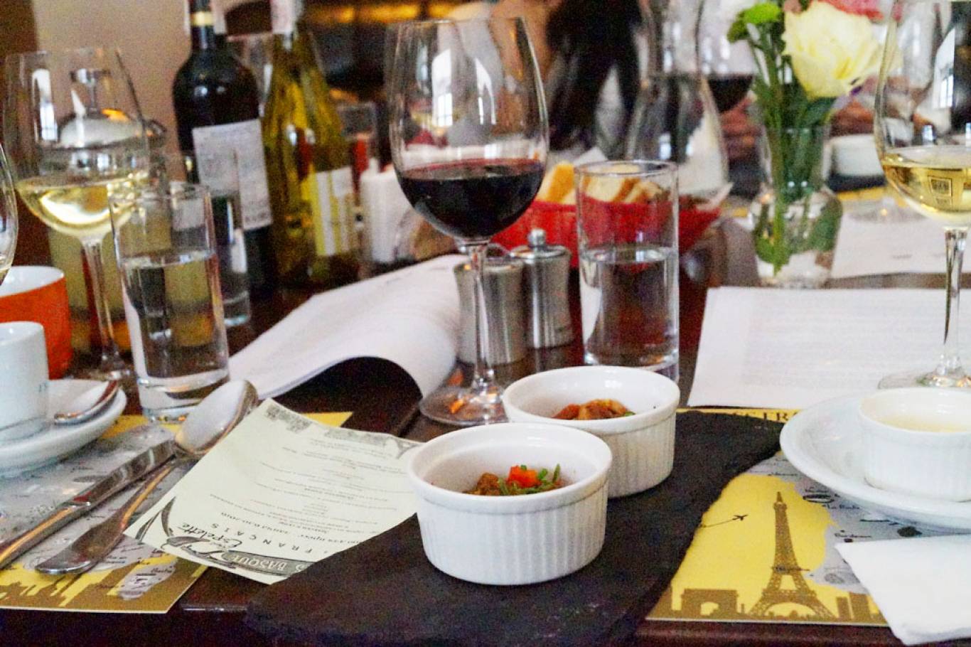 Смачний шматочок у Très Français