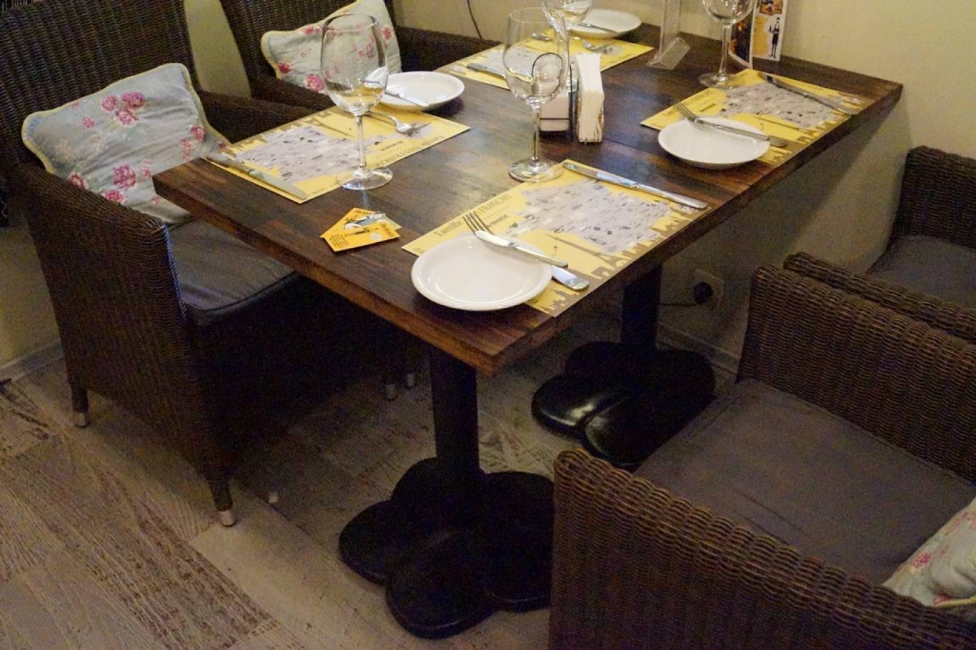 Смачний шматочок у Très Français