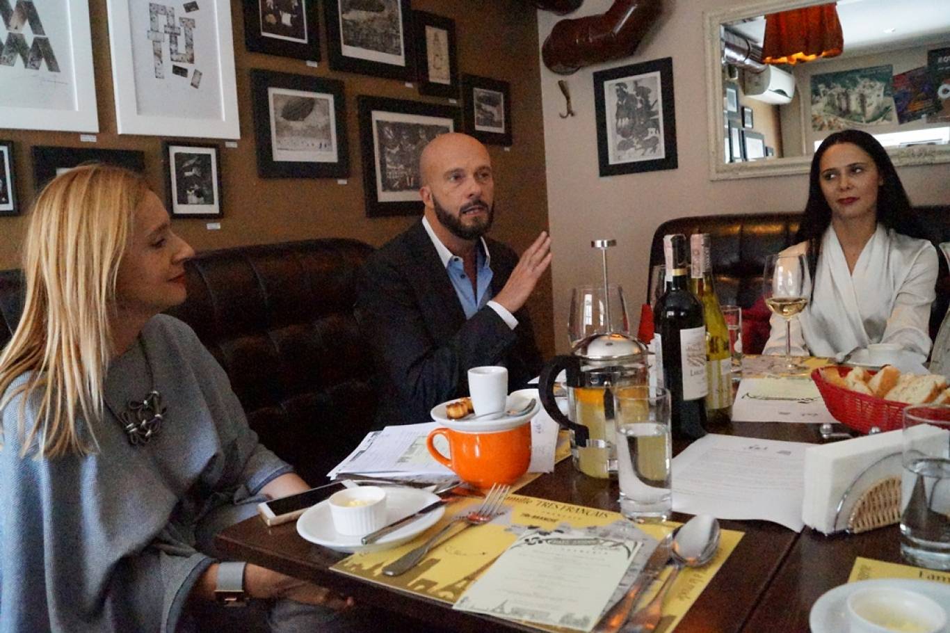 Смачний шматочок у Très Français