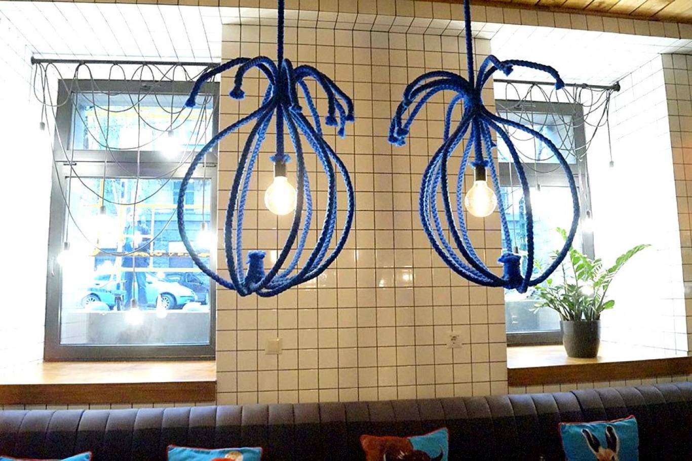 «The Blue Cup». Не тільки синій колір