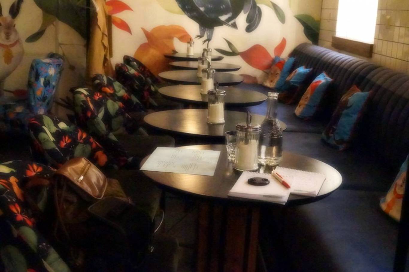 «The Blue Cup». Не тільки синій колір