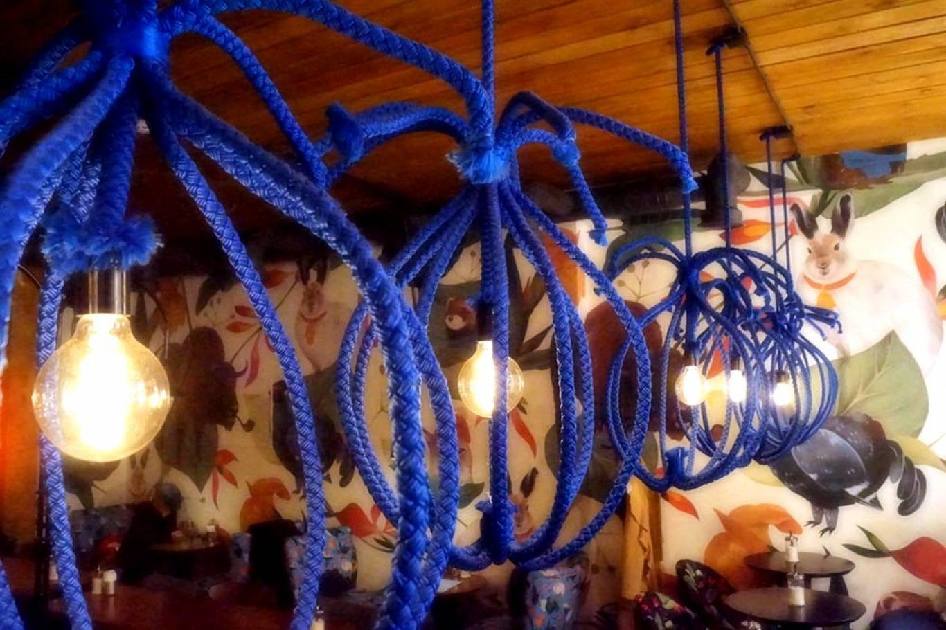 «The Blue Cup». Не тільки синій колір