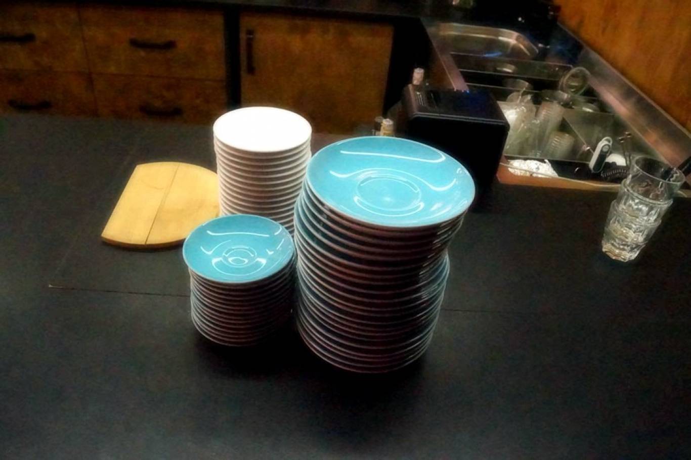 «The Blue Cup». Не тільки синій колір