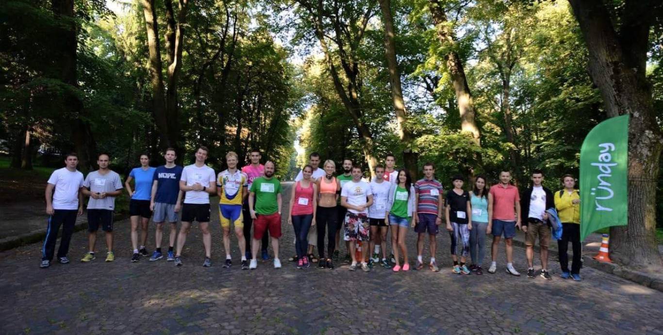 Забіг Runday у Стрийському парку