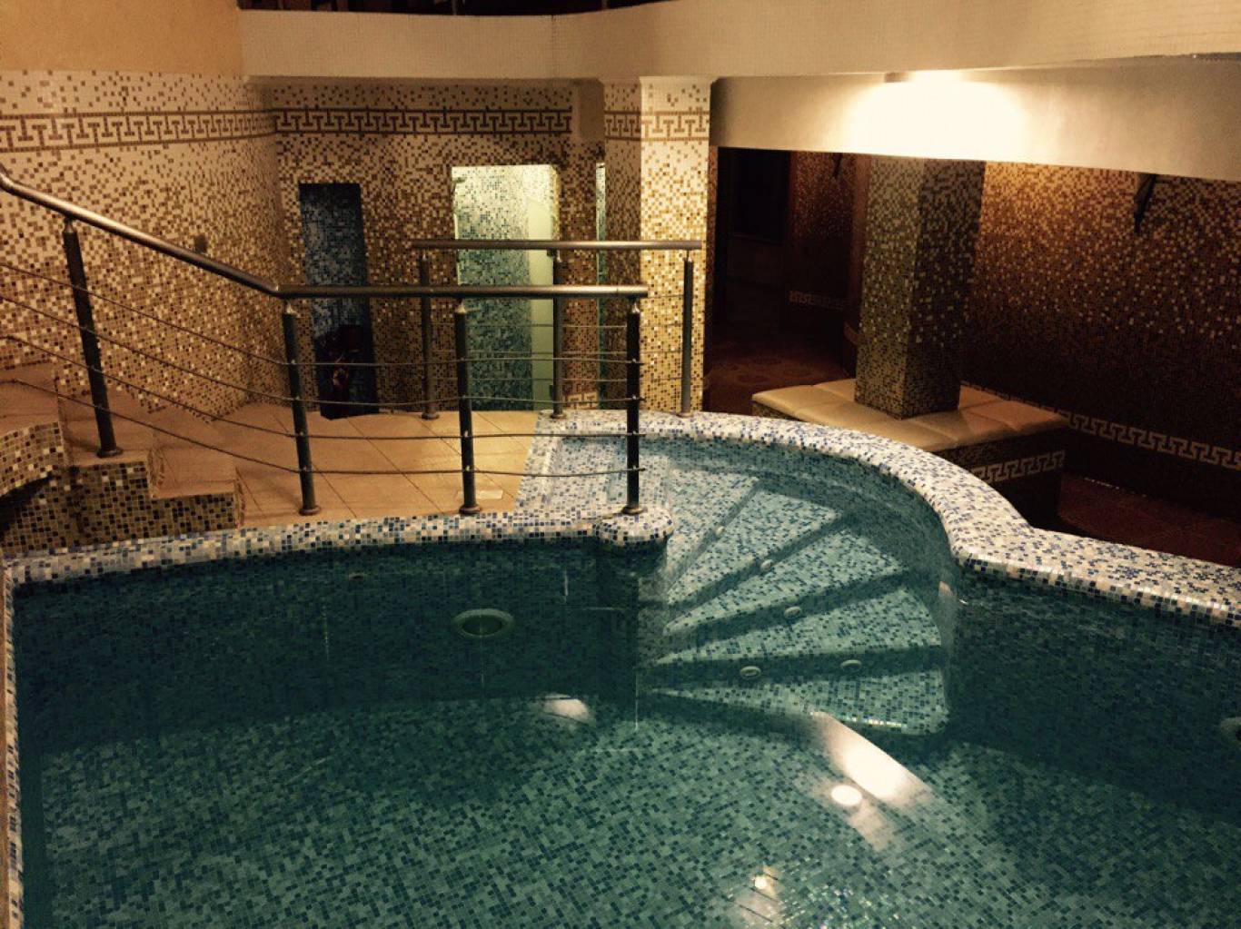 Відпочинок у сауні Сапфір