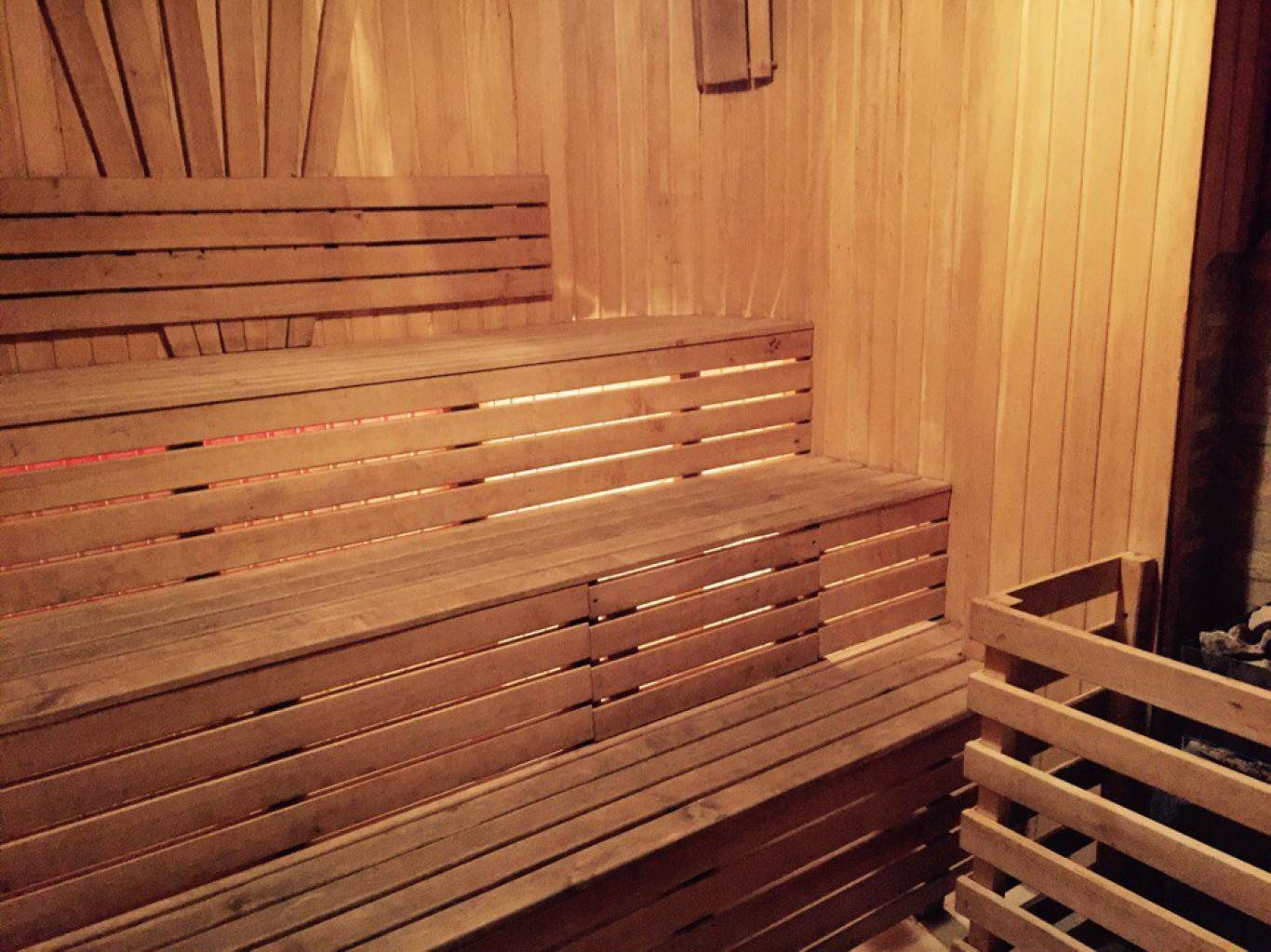 Відпочинок у сауні Сапфір