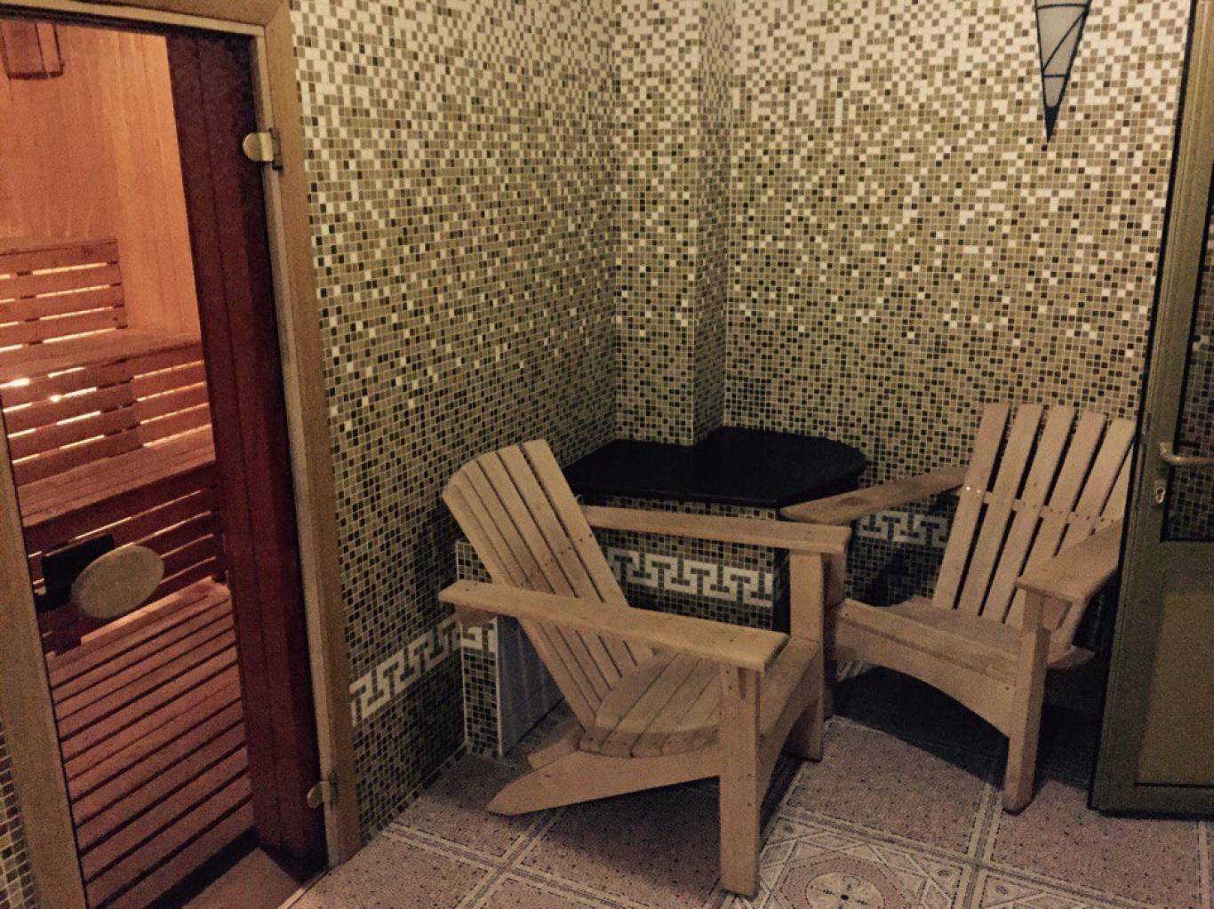 Відпочинок у сауні Сапфір