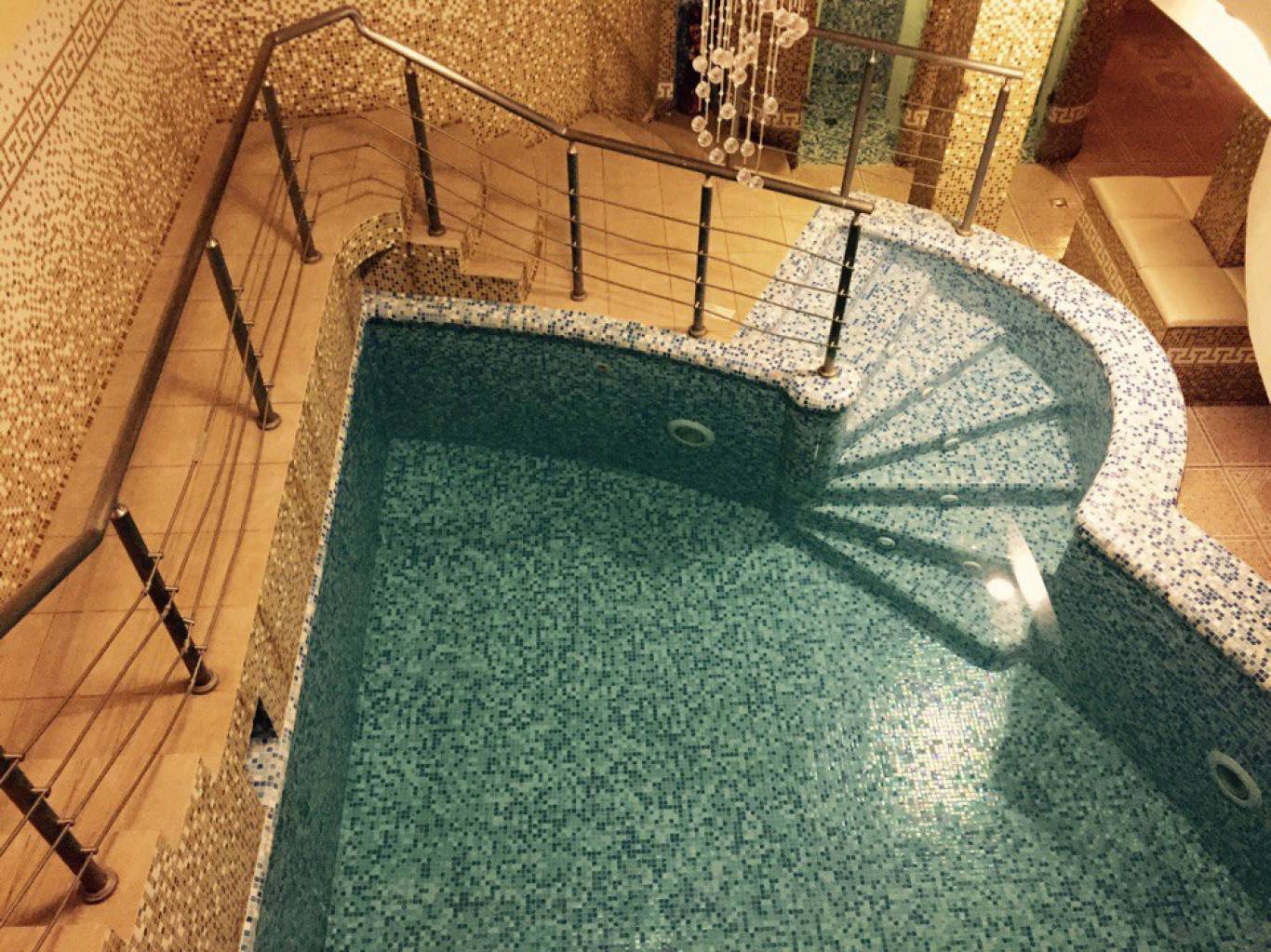 Відпочинок у сауні Сапфір