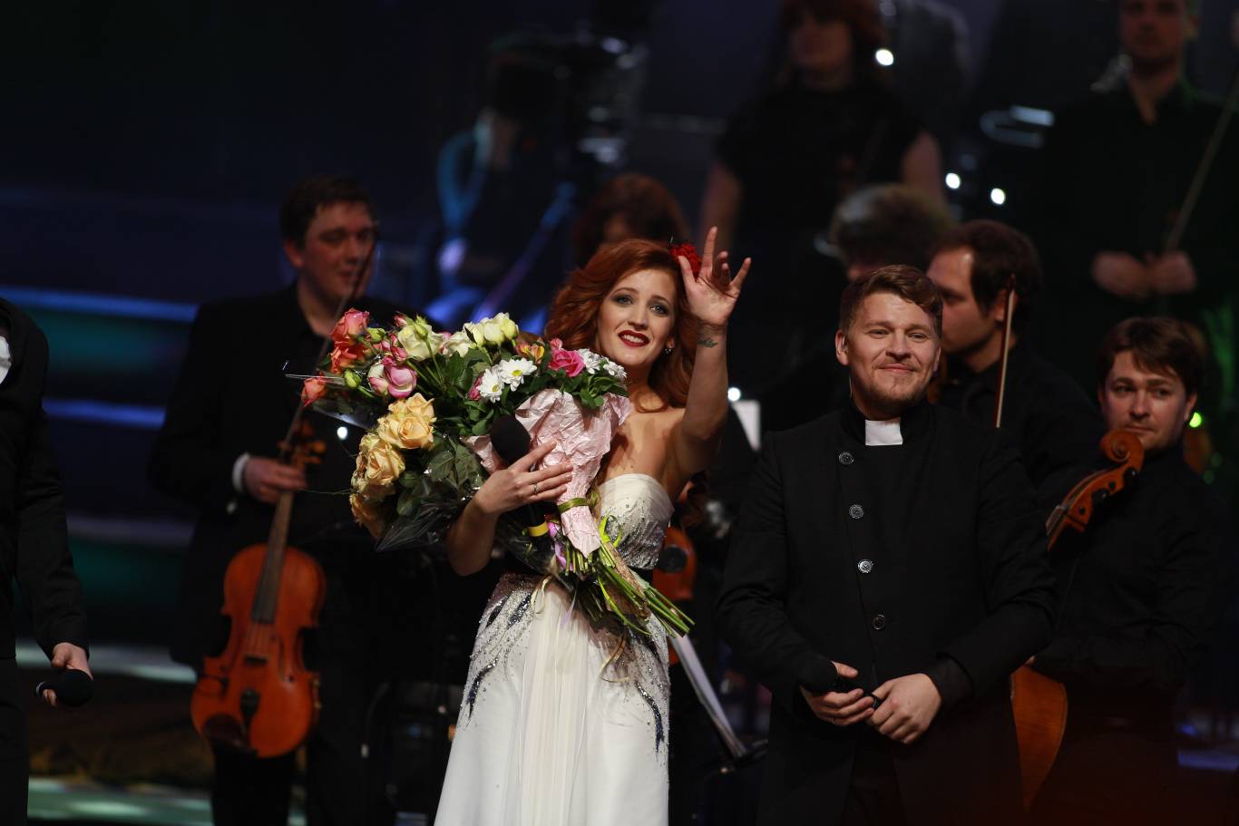 Концерт «Кращі пісні NOTRE DAME de PARIS»