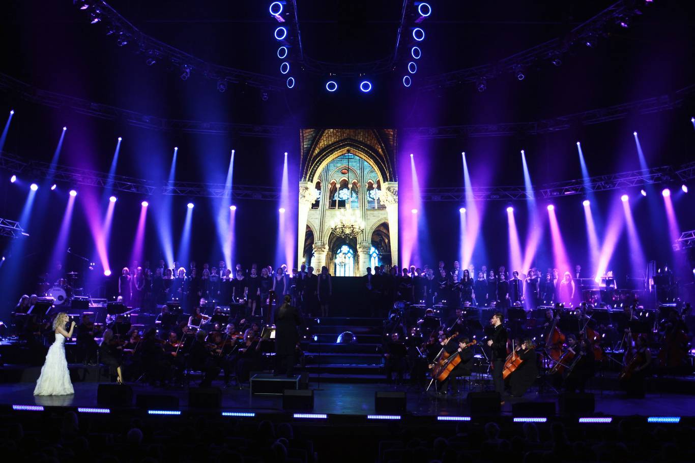 Концерт «Кращі пісні NOTRE DAME de PARIS»