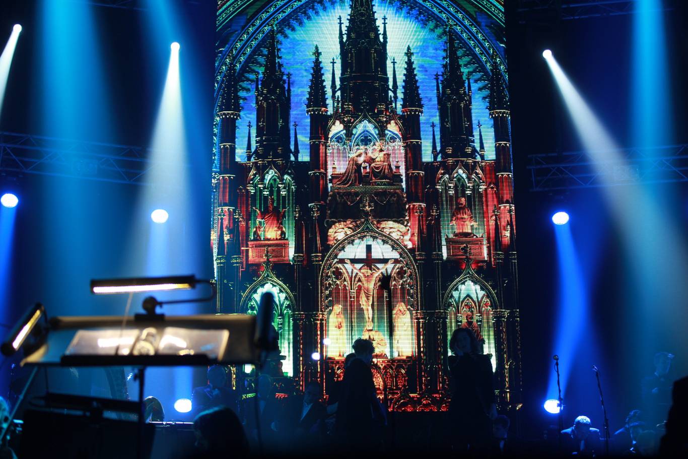 Концерт «Кращі пісні NOTRE DAME de PARIS»