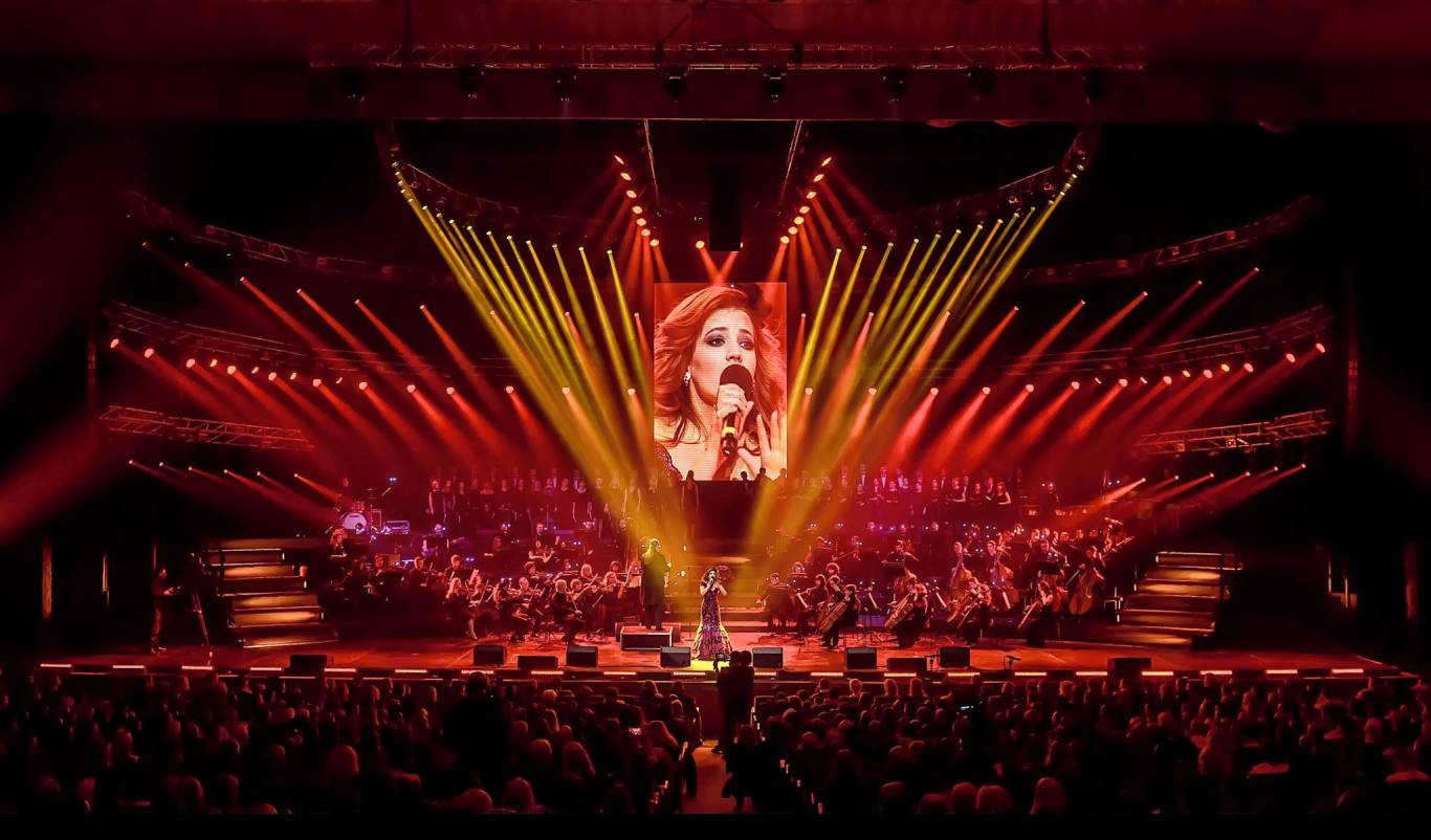 Концерт «Кращі пісні NOTRE DAME de PARIS»