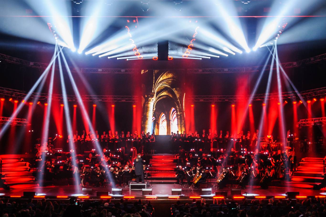 Концерт «Кращі пісні NOTRE DAME de PARIS»