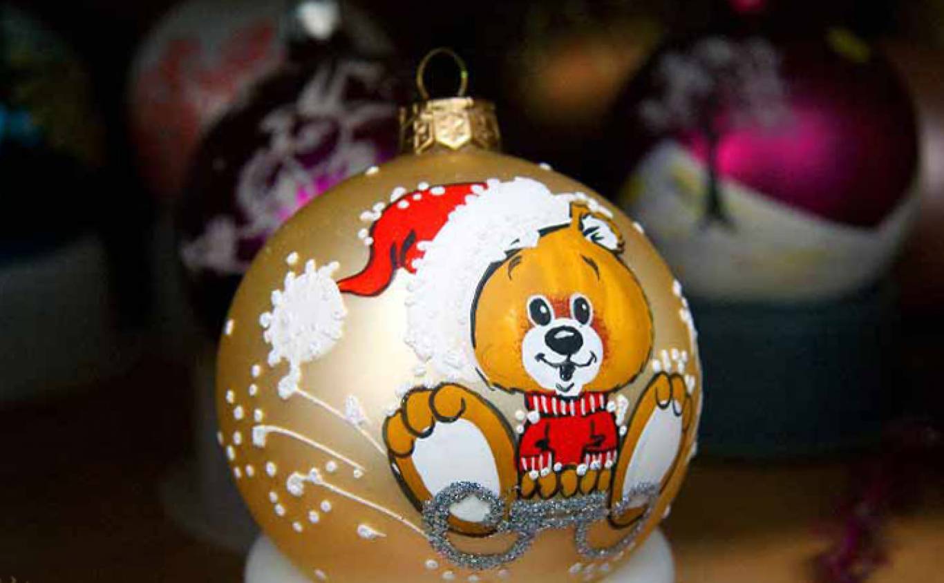 Фабрика ялинкових прикрас+Океанаріум!