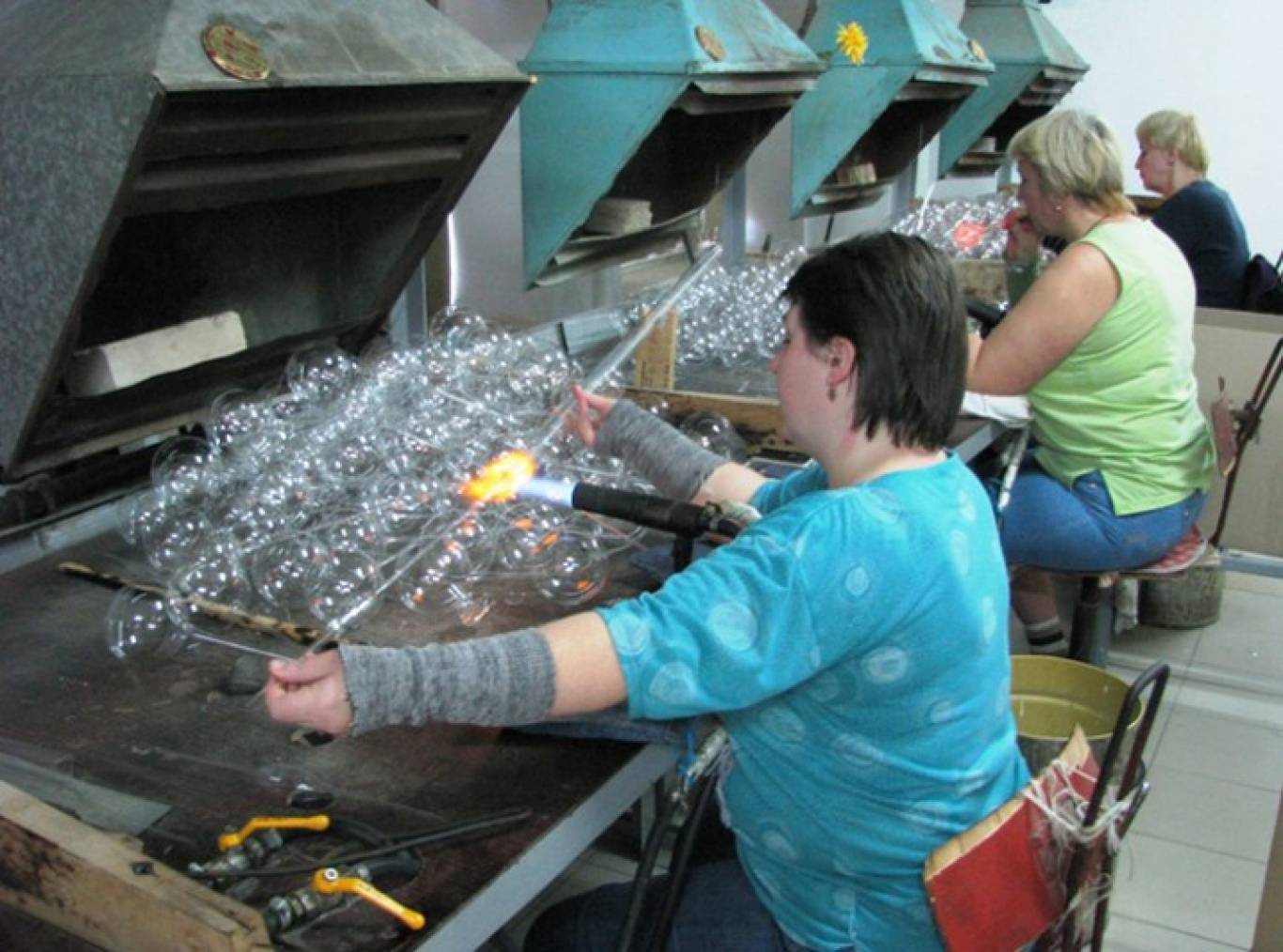 Фабрика ялинкових прикрас+Океанаріум!