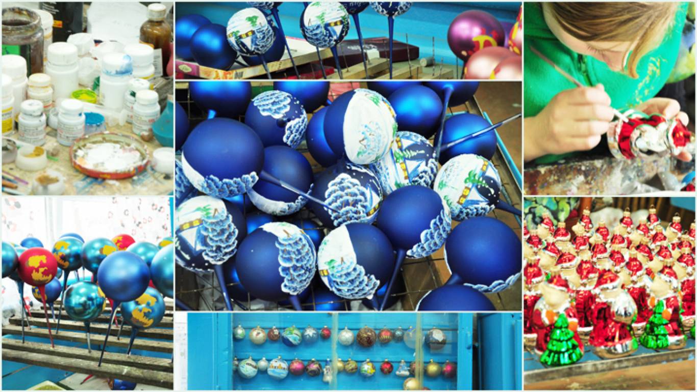 Фабрика ялинкових прикрас+Океанаріум!