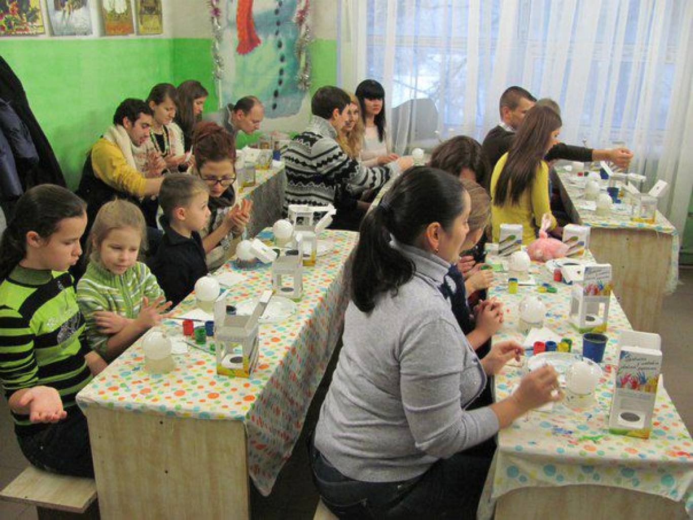 Фабрика ялинкових прикрас+Океанаріум!