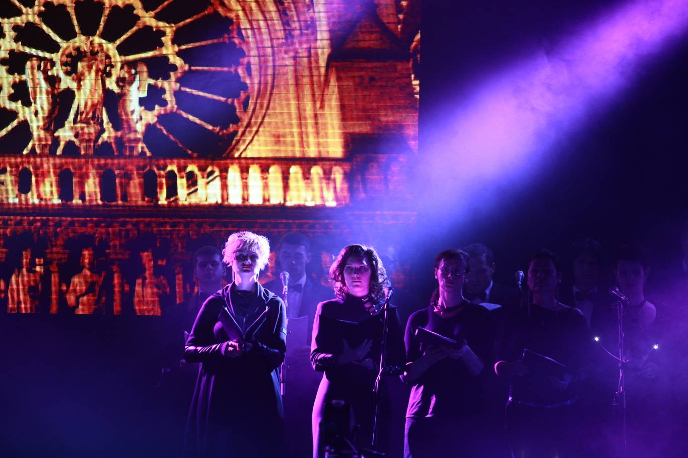 Концерт «Кращі пісні NOTRE DAME de PARIS»