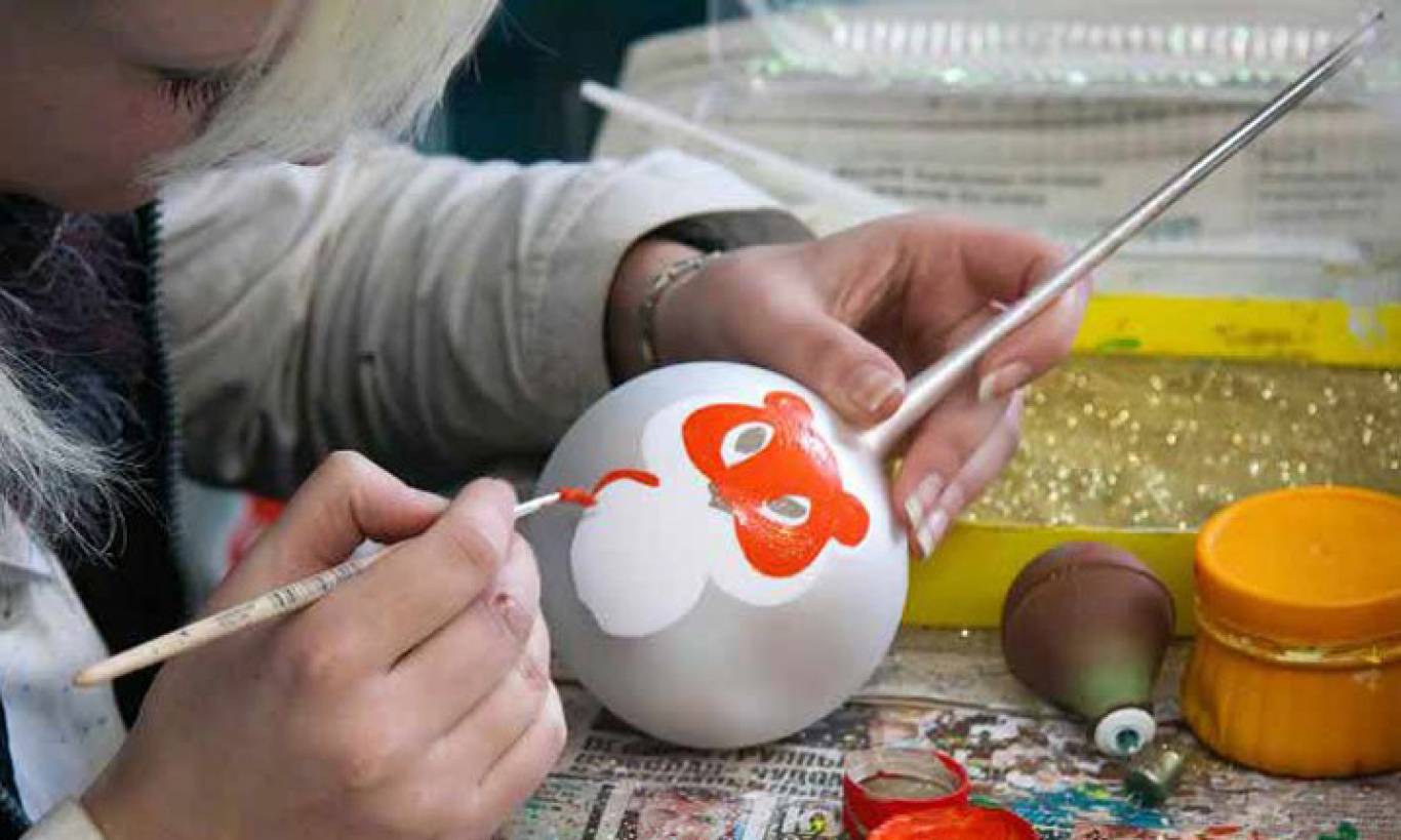 Фабрика ялинкових прикрас+Океанаріум!