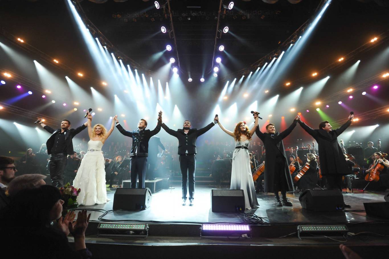 Концерт «Кращі пісні NOTRE DAME de PARIS»