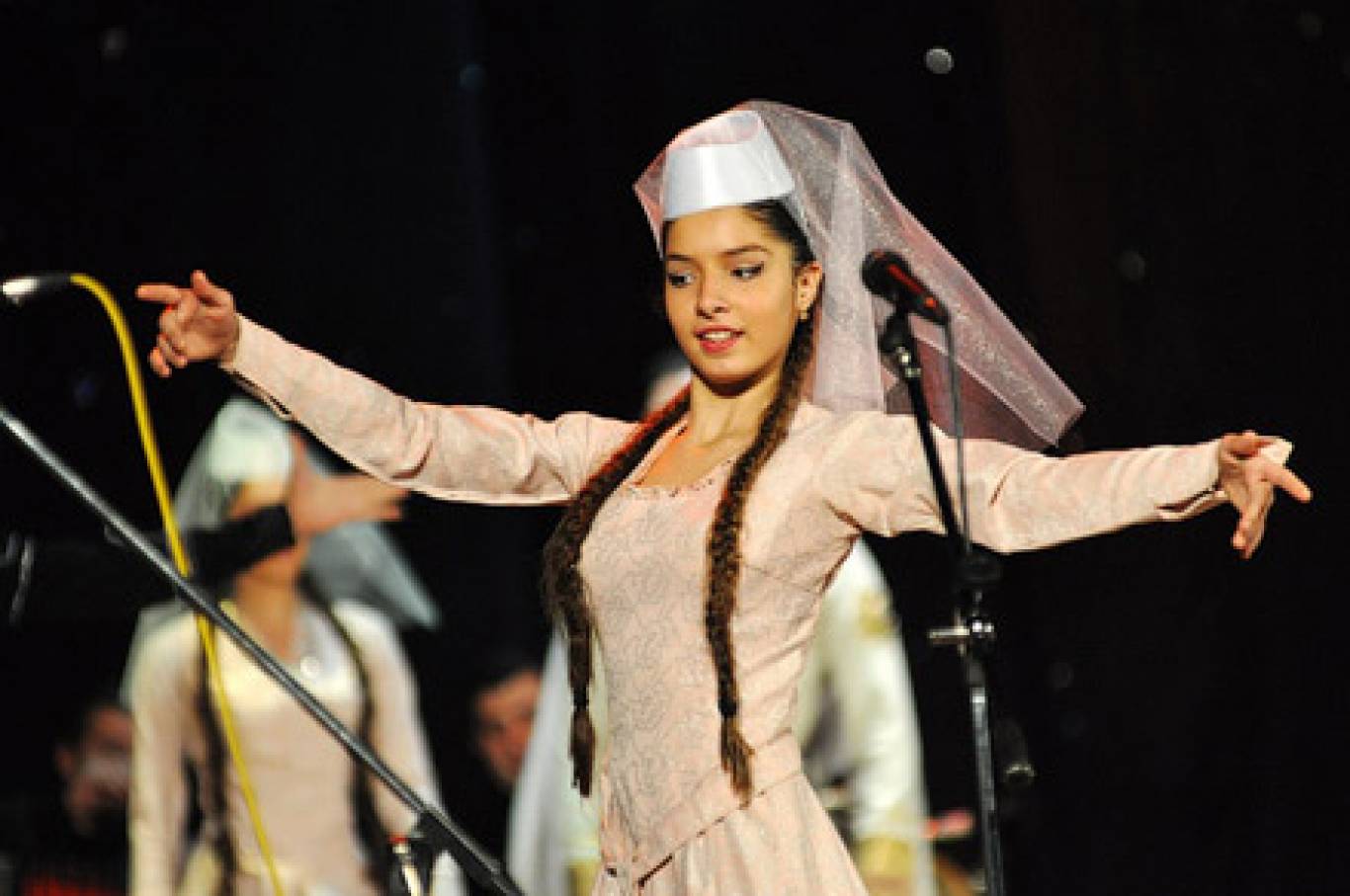 Державний ансамбль пісні і танцю Грузії KUTAISI у Хмельницькому