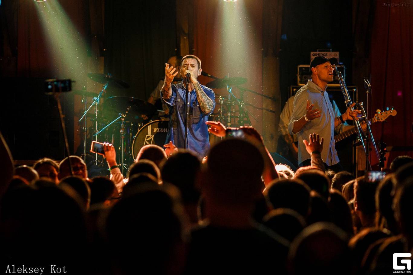 Сергій Міхалок і "Ляпіс-98" у Вінниці