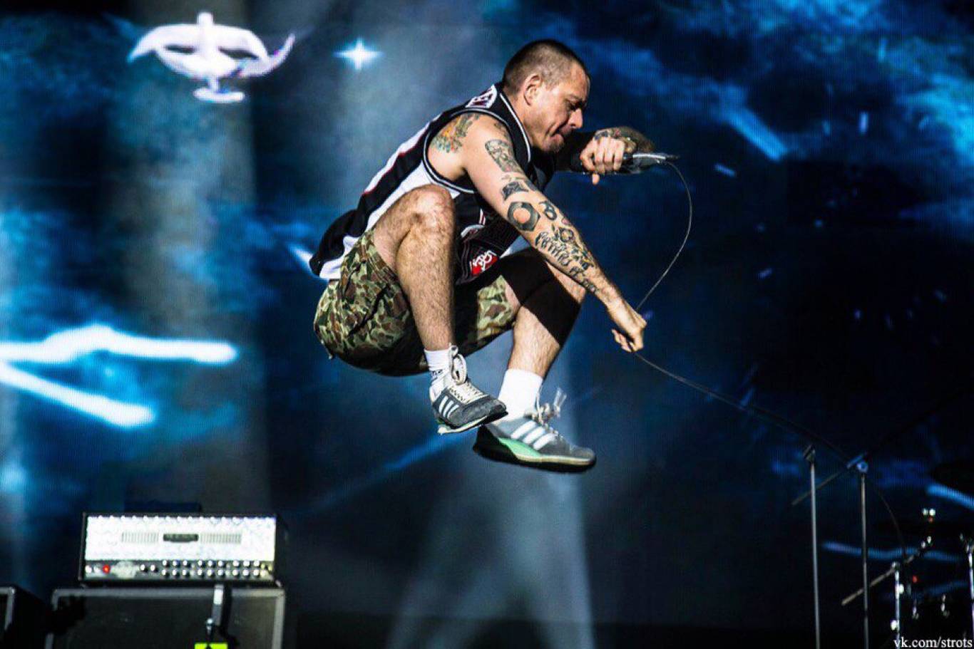 Сергій Міхалок і "Ляпіс-98" у Вінниці