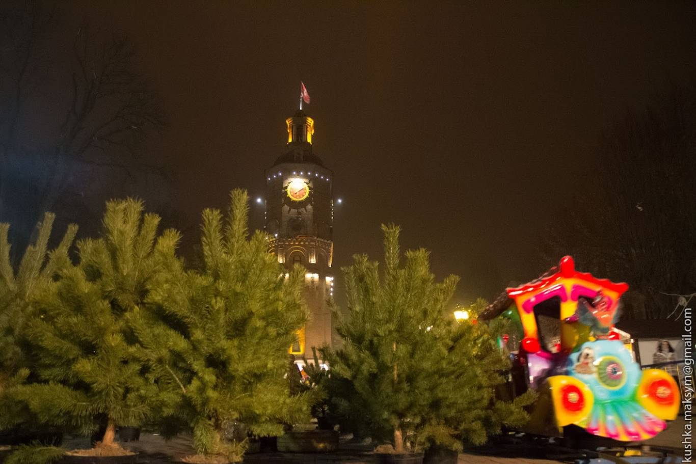 Новорічно-різдвяний ярмарок у Вінниці