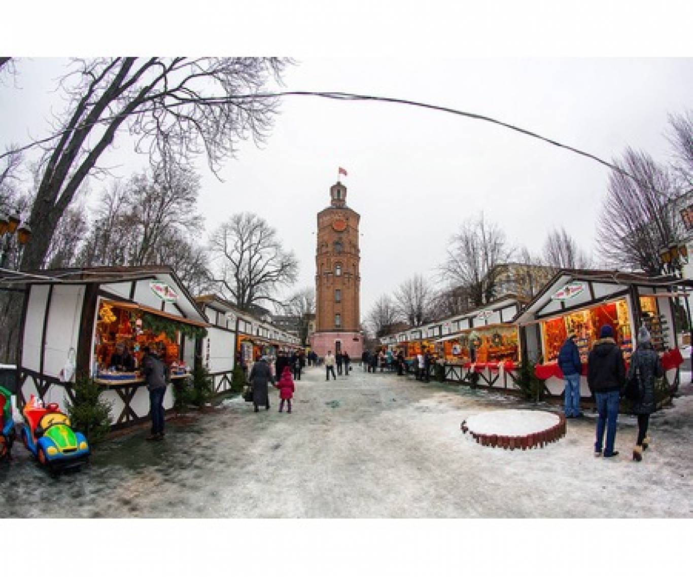 Новорічно-різдвяний ярмарок у Вінниці