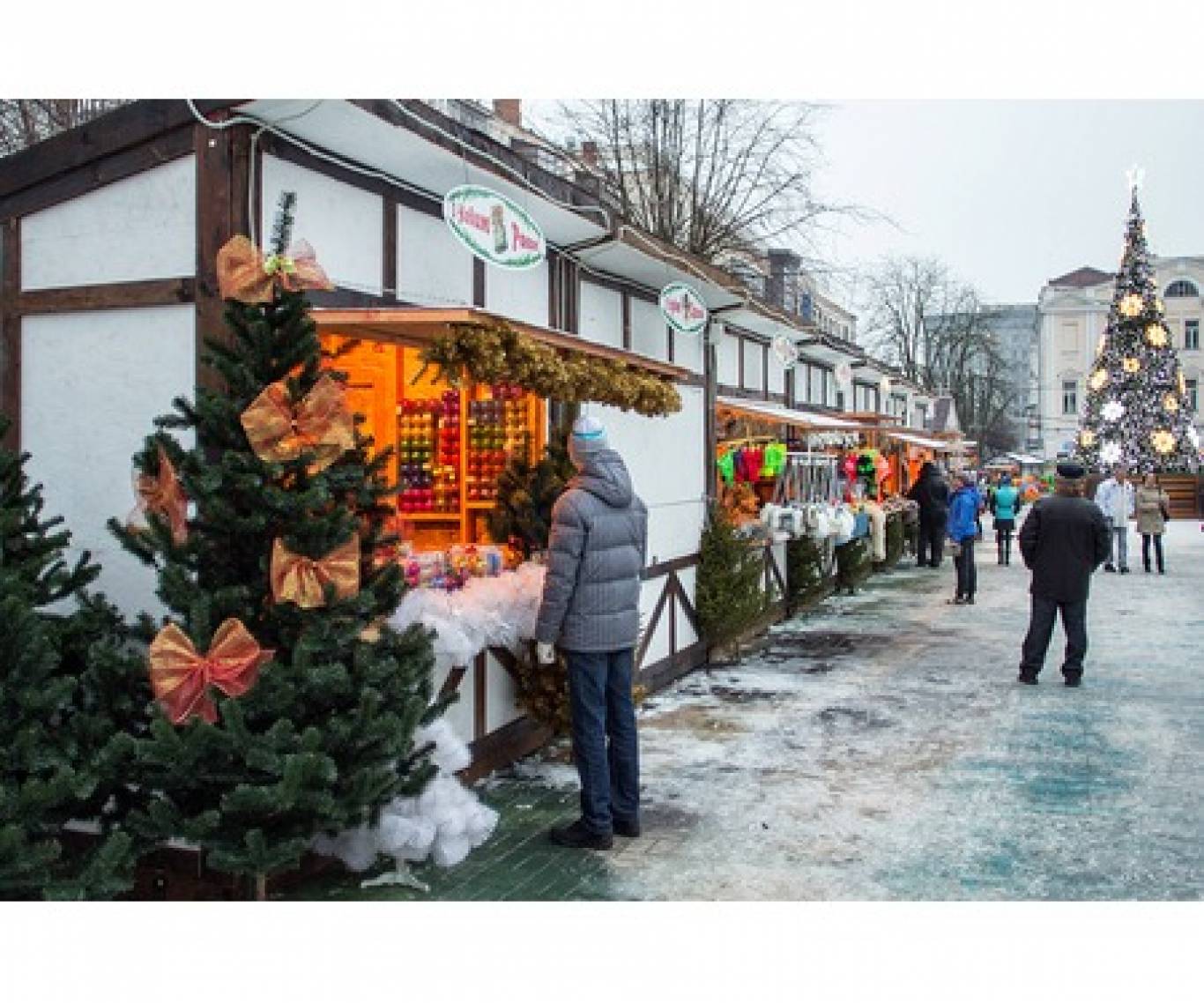 Новорічно-різдвяний ярмарок у Вінниці