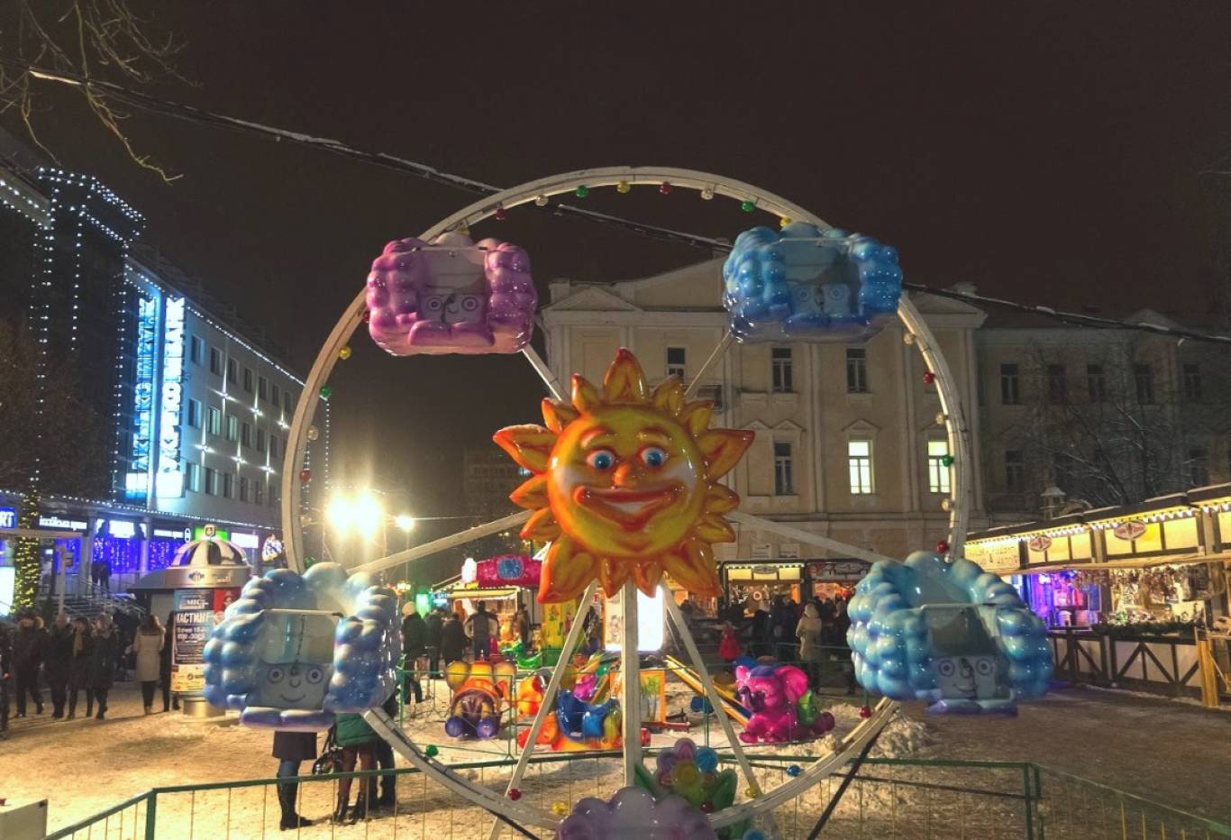 Новорічно-різдвяний ярмарок у Вінниці